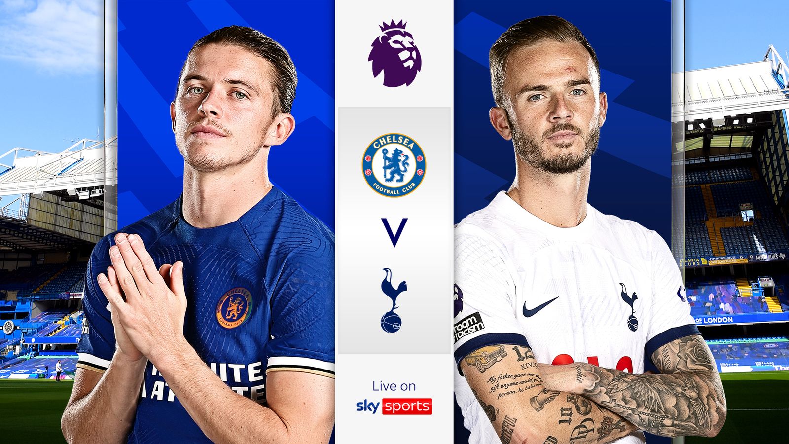 What's live on Sky today? Chelsea host Spurs and Littler returns