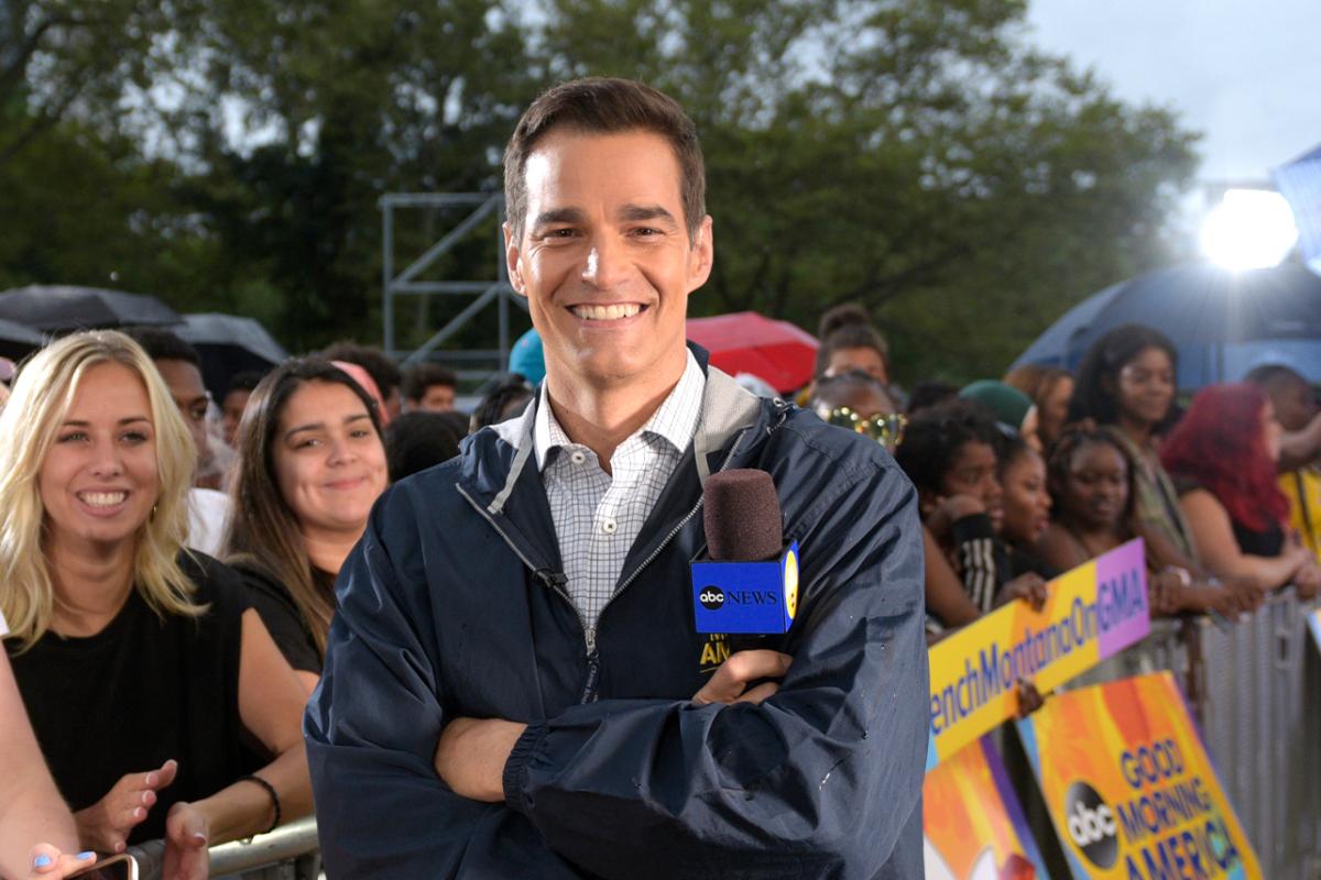 ‘GMA’ Weatherman Rob Marciano’s Firing Sparked By “Heated Screaming Match” With Producer: Report