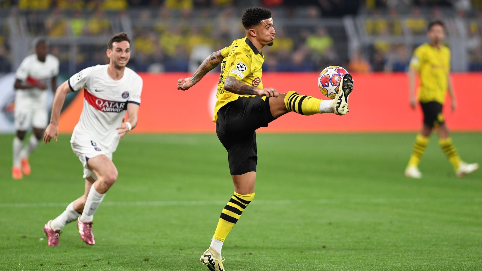 Dortmund boss Terzic not surprised by Sancho's quality