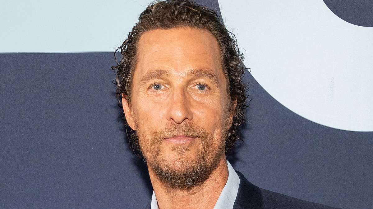 Matthew McConaughey hits the dance floor at his niece's Quinceanera in Texas - as TikTok clip of Oscar-winner showing off his moves goes viral