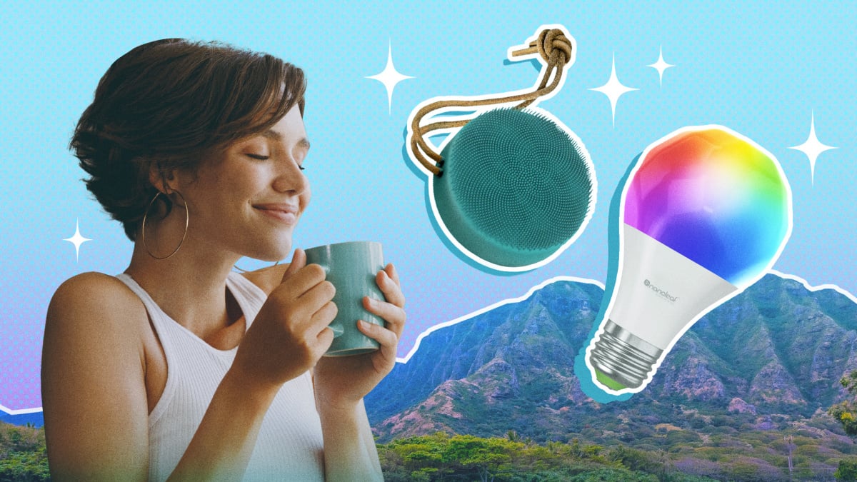 5 essential gadgets for turning your home into a self-care sanctuary