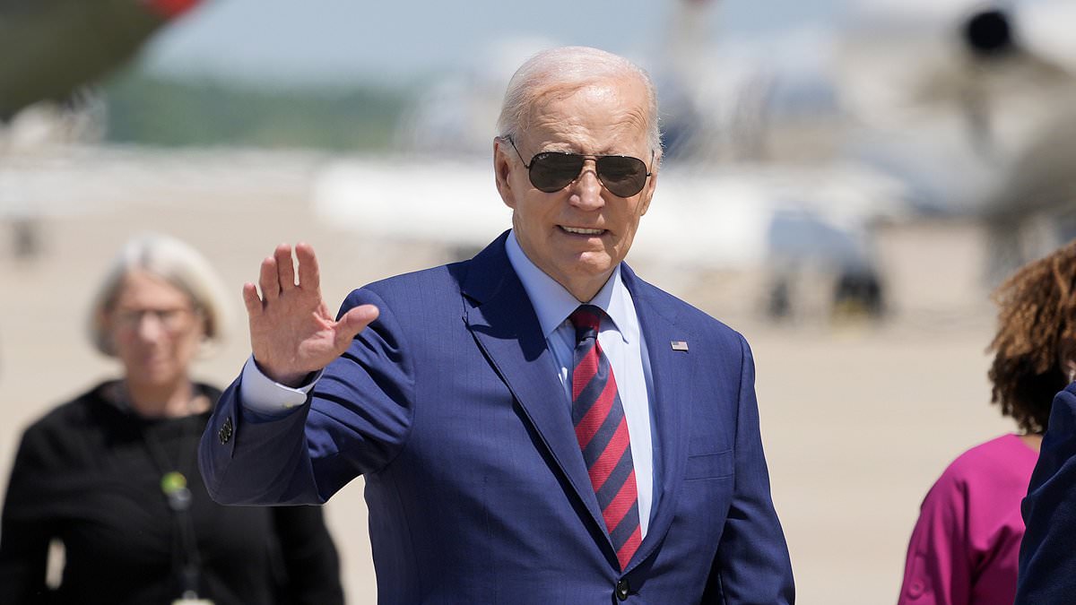 Gaffe-prone Biden calls a key ally 'xenophobic' and claims the U.S. economy is growing because 'we welcome immigrants'