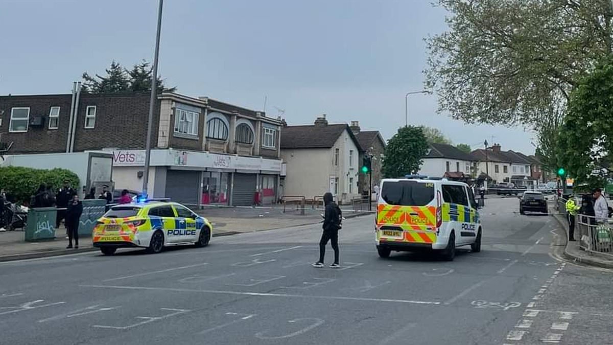 Knife horror as man, 19, is rushed to hospital with 'life-threatening' stab wounds
