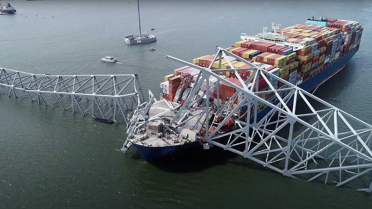 FBI seized phones and laptops of Indian crew on Dali ship while probing Baltimore's Francis Scott Key Bridge collapse