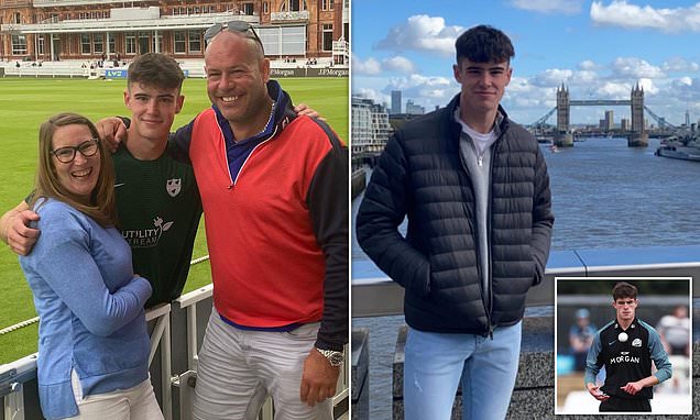 Cricketer Josh Baker, 20, was found dead in his flat by a friend