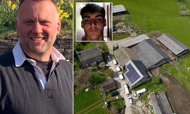 Pictured: Divorcee dairy farmer who was arrested over fatal shooting