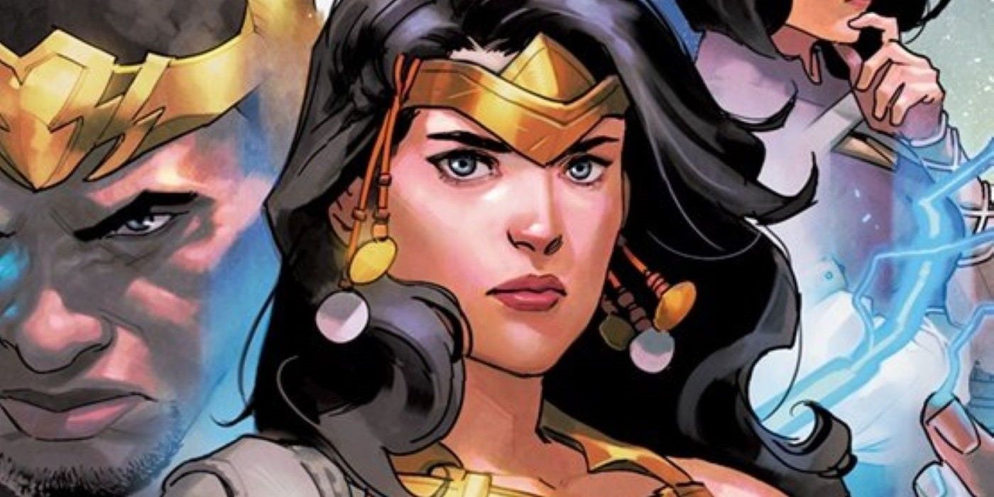 Wonder Woman’s New Battle-Ready Armor Is What She Deserved in Dark Knights of Steel