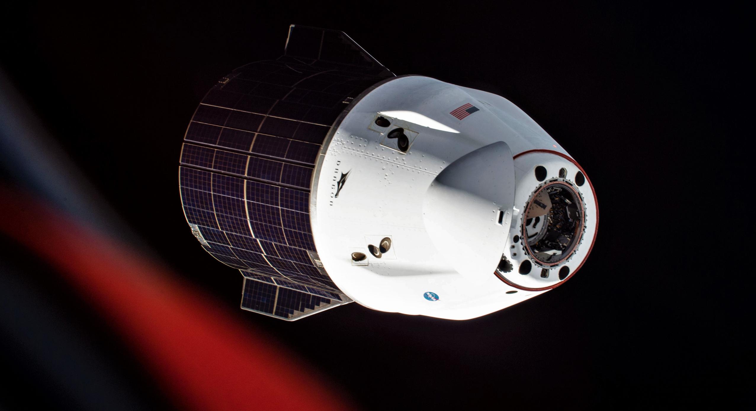 SpaceX Cargo Dragon returns from International Space Station after 36-day stay