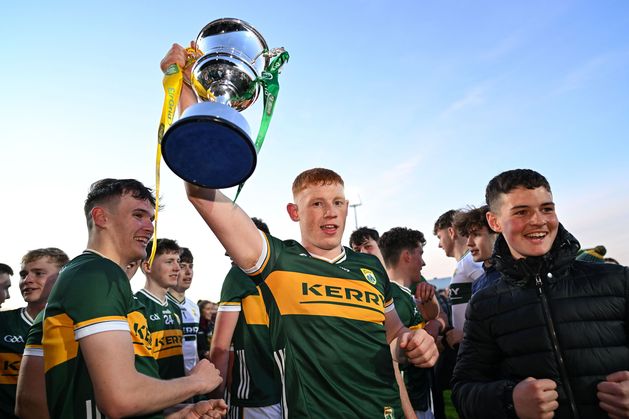 Kerry under-20s beat Cork again to retain Munster title and set up All-Ireland semi-final against Meath