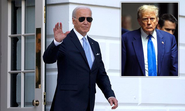 Biden and Trump's VERY different stances on 10 key issues