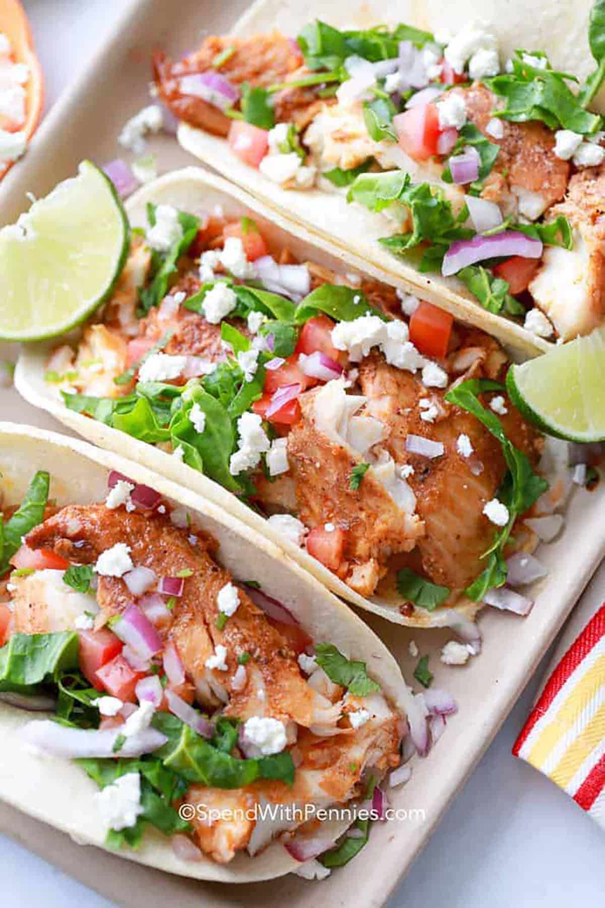 Fresh and Flavorful Fish Tacos