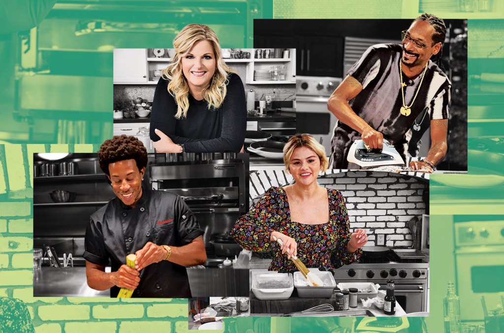 13 Musicians Who Have Cooking Shows