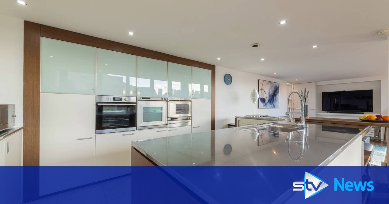 Scots home used in Jamie Oliver cooking show up for sale for £545,000