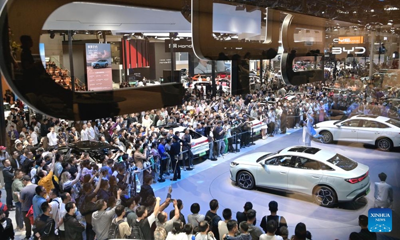 Beijing Auto Show 2024 wraps up with a bang, as 892,000 visitors chase new technologies