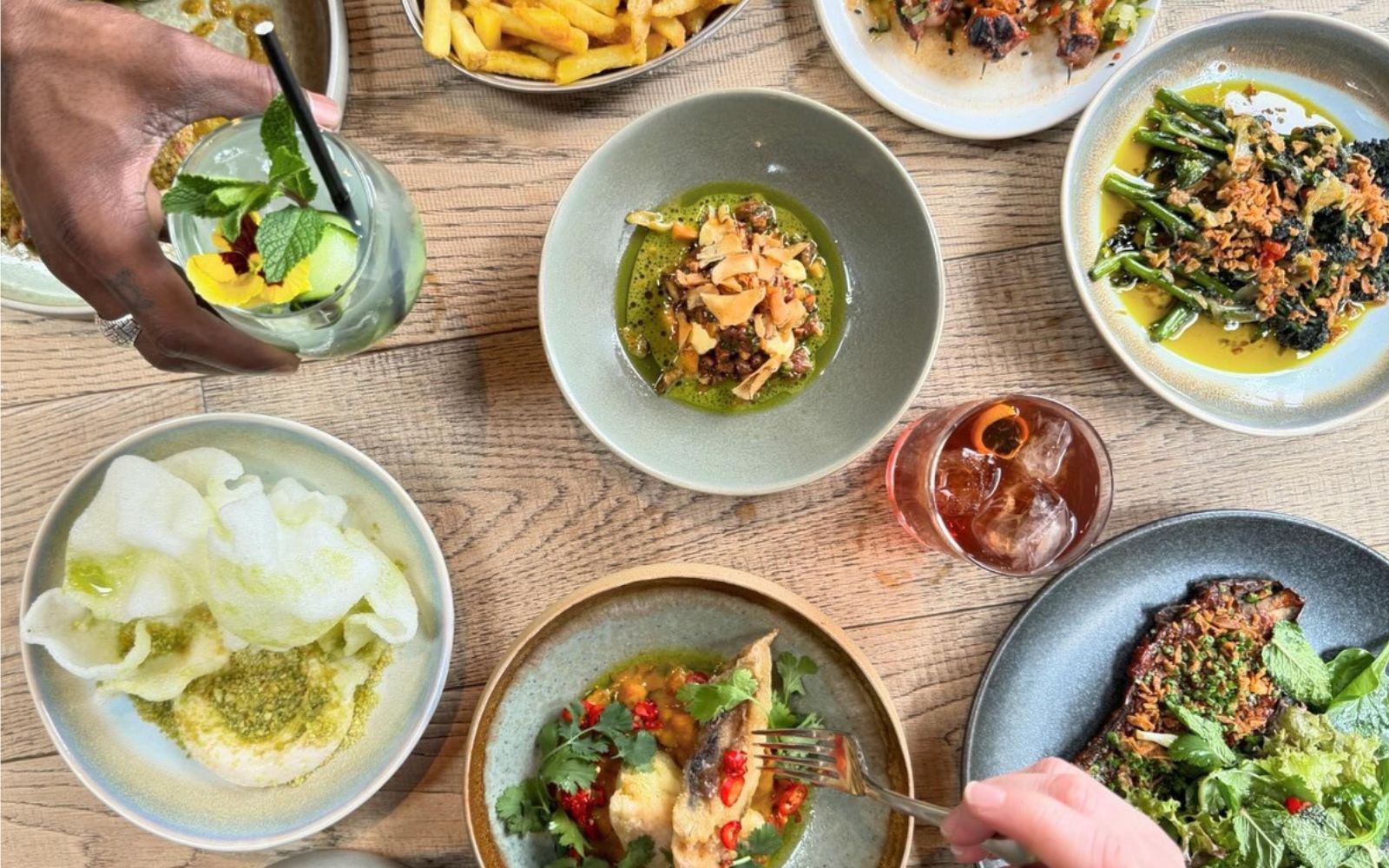 Ali Borer Is Heading Up the Kitchen at Light Bar | London News at a Glance