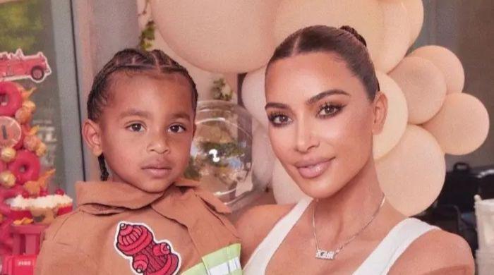 Kim Kardashian applauds son Psalm West's 'calm energy' as he turns five