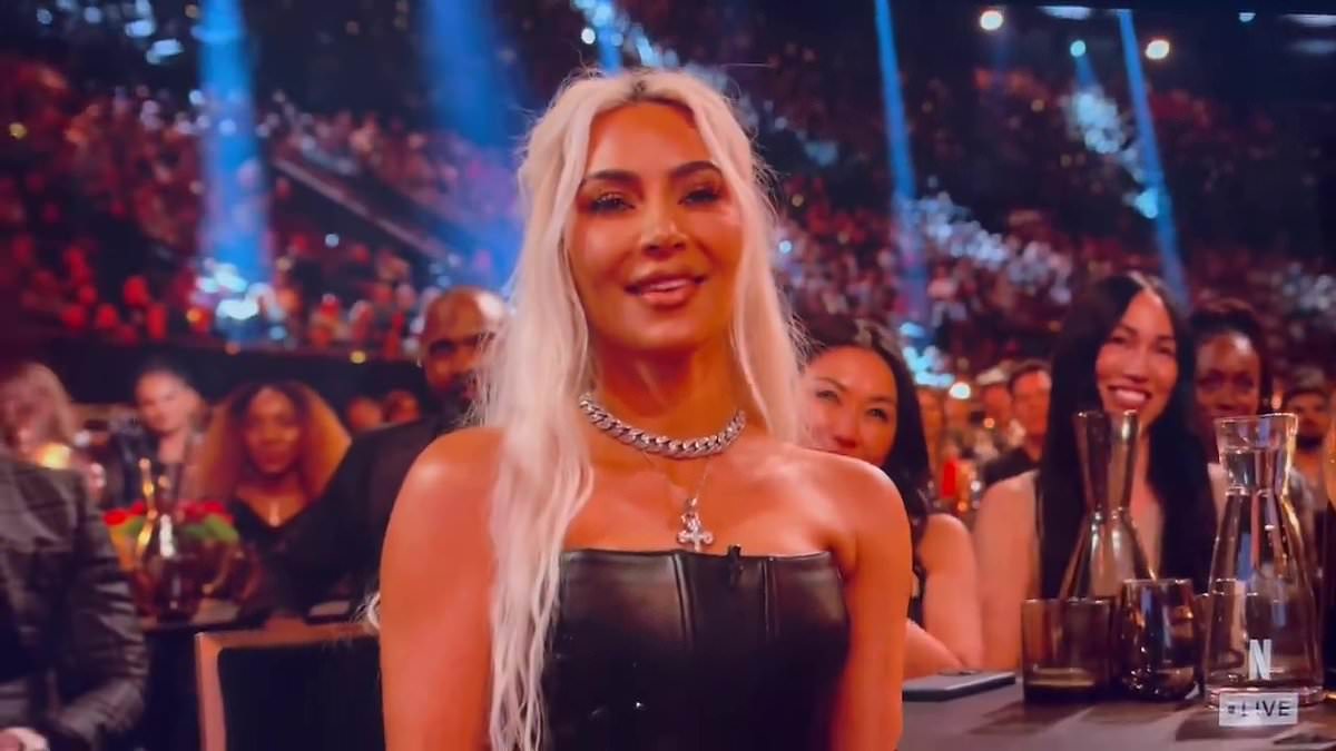 Kim Kardashian was 'booed by Dave Portnoy fans' during Tom Brady roast - but heckling was 'likely edited out at the request of host Kevin Hart'