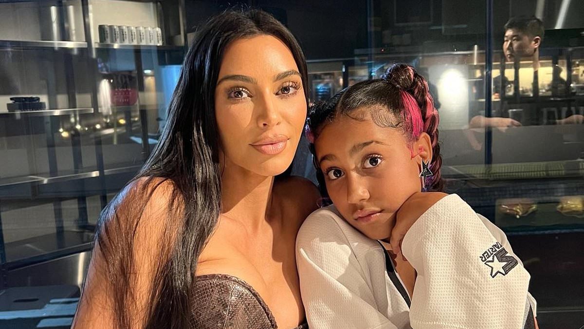 Kim Kardashian opens up about 10-year-old daughter North's 'ridiculous dances' she 'forces' her to perform on TikTok