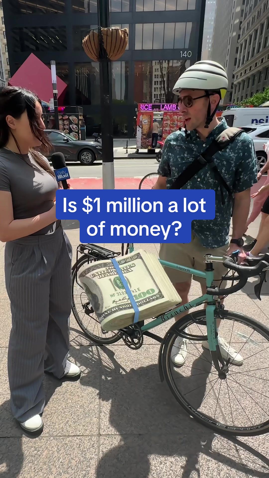1 in 24 people in New York are millionaires 👀 Does $1,000,000 still get you far? #money #millionaire #newyork #bank #nyc #finance #trustfund #manonthestreet #fyp