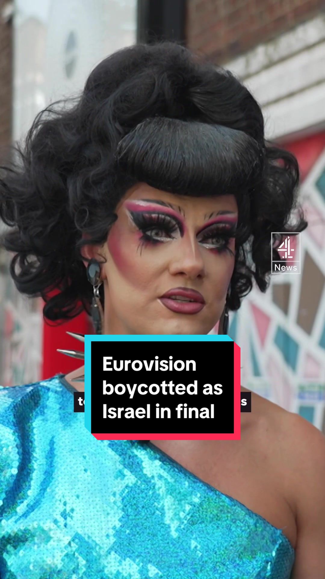Israel's placement in this year's Eurovision final has incensed many previously-devoted viewers like drag queen Crystal, who has cancelled an 800 person party in London. #News #Channel4News #C4News #Eurovision #Drag #London #Israel #Gaza #Palestine