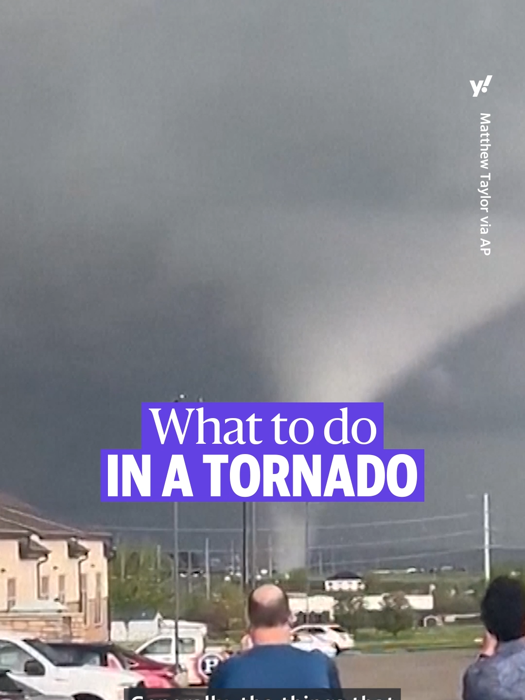 Tornadoes are one of nature’s most destructive forces, second only to hurricanes. Here are some tips to stay safe this storm season. #news #tornado #safetytips #weather #yahoonews