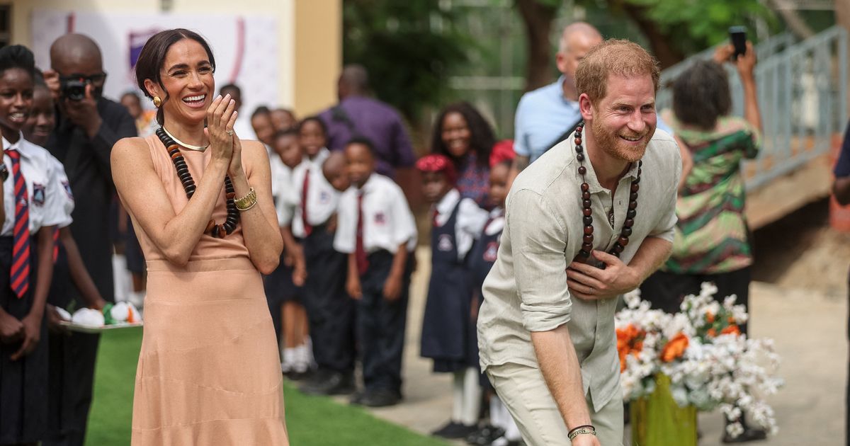 William and King want key thing 'made clear' about Meghan and Harry Nigeria trip