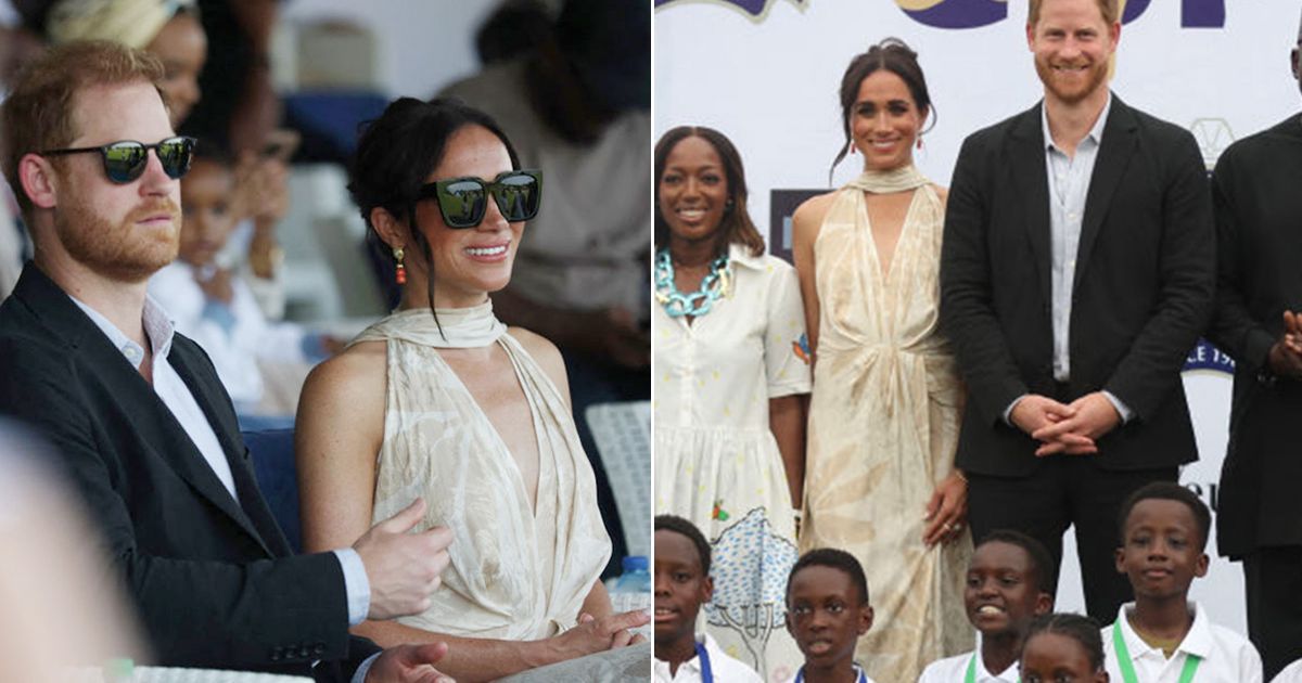 Meghan and Harry return to the polo in final leg of 'royal tour' in Nigeria