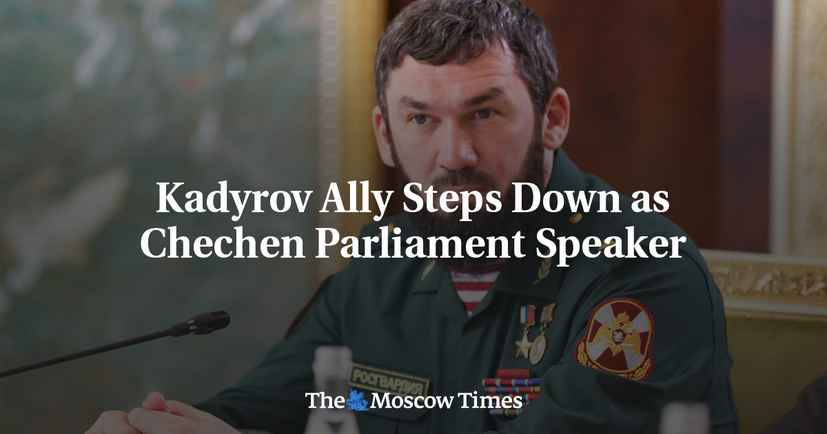 Kadyrov Ally Steps Down as Chechen Parliament Speaker