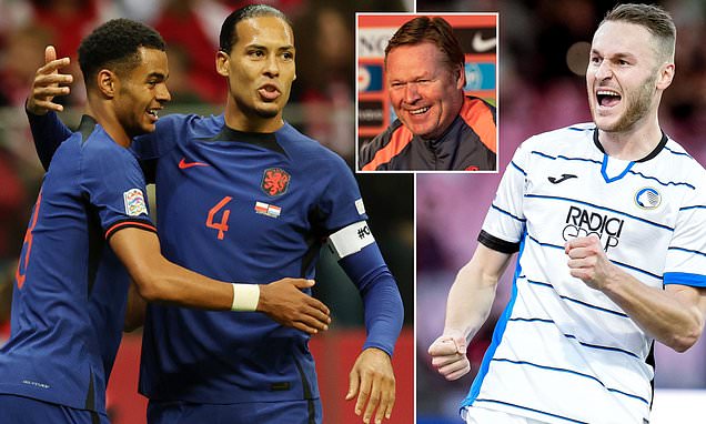 Netherlands name provisional squad including three Liverpool stars
