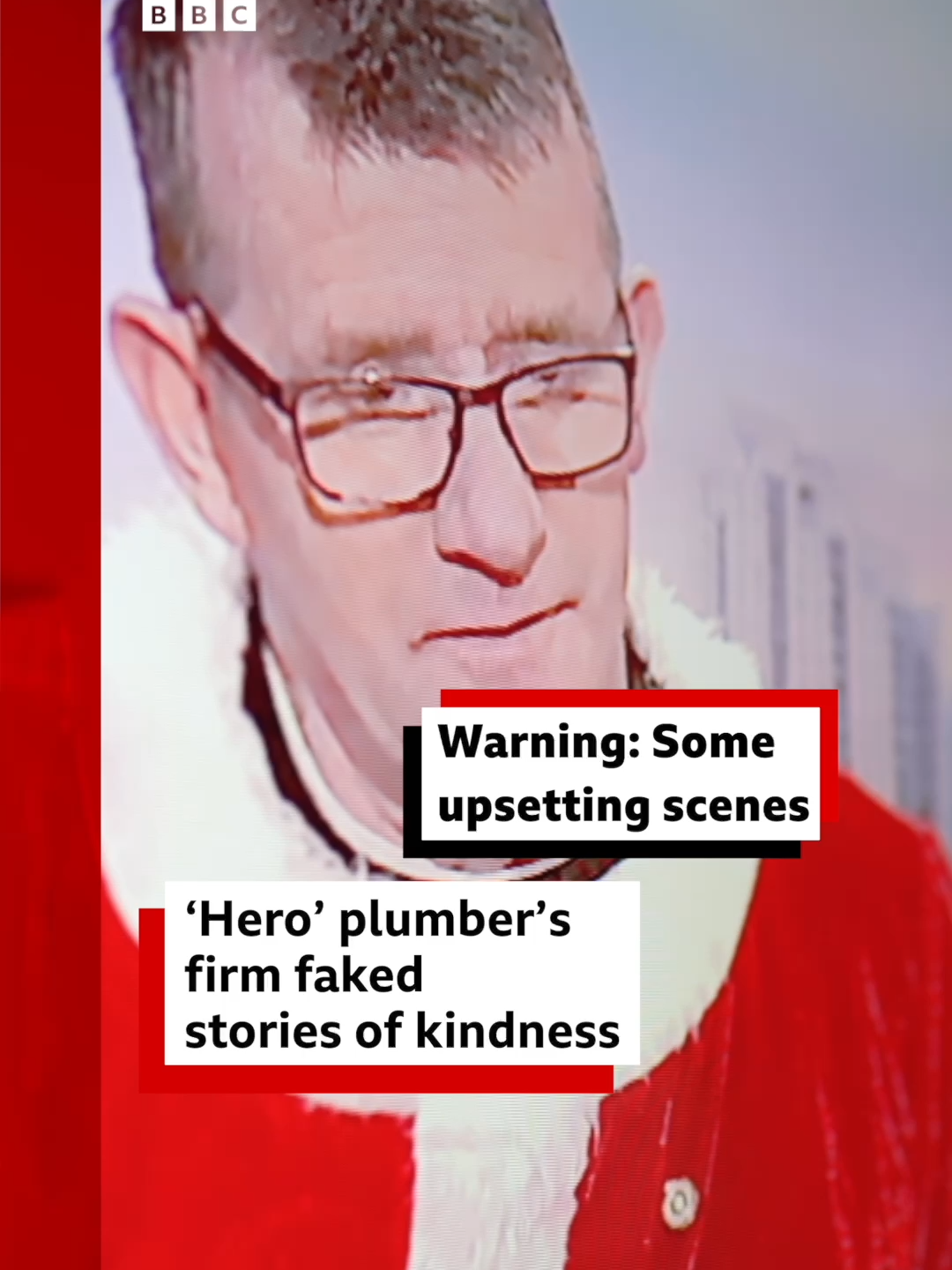 The BBC confronted "Britain's kindest plumber", after our investigation revealed the firm run by James Anderson faked stories of helping people, as it raised millions in donations. #Plumber #JamesAnderson #Depher #PlumbersOfTiktok #Donation #Donations #Burnley #Community #News #Investigation #BBCNews