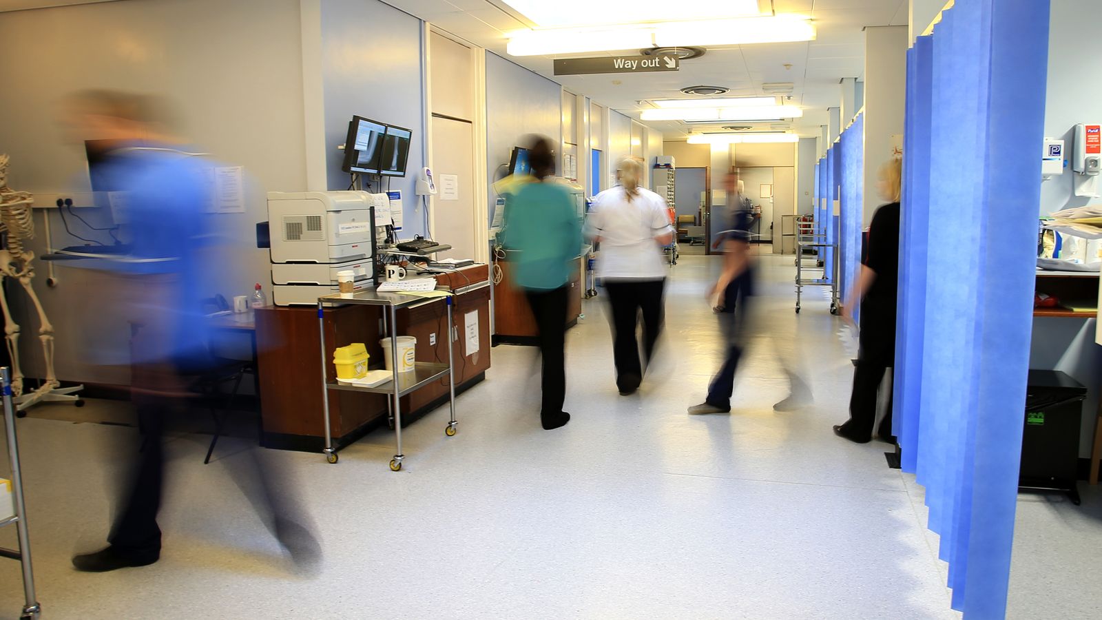 Bodies left to decompose in NHS hospitals, report finds