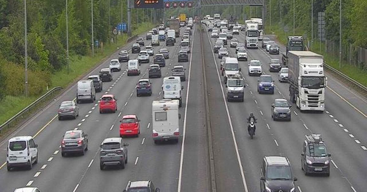 Dublin traffic LIVE: Over 300 traffic jams reported across the capital