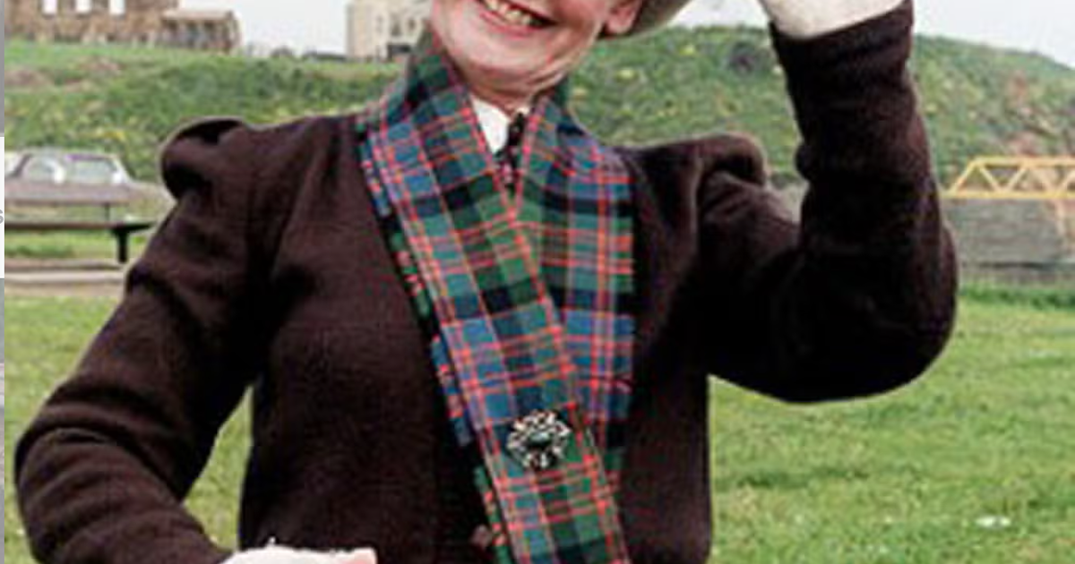 Remembering Scottish TV fave Super Gran as star Gudrun Ure passes away