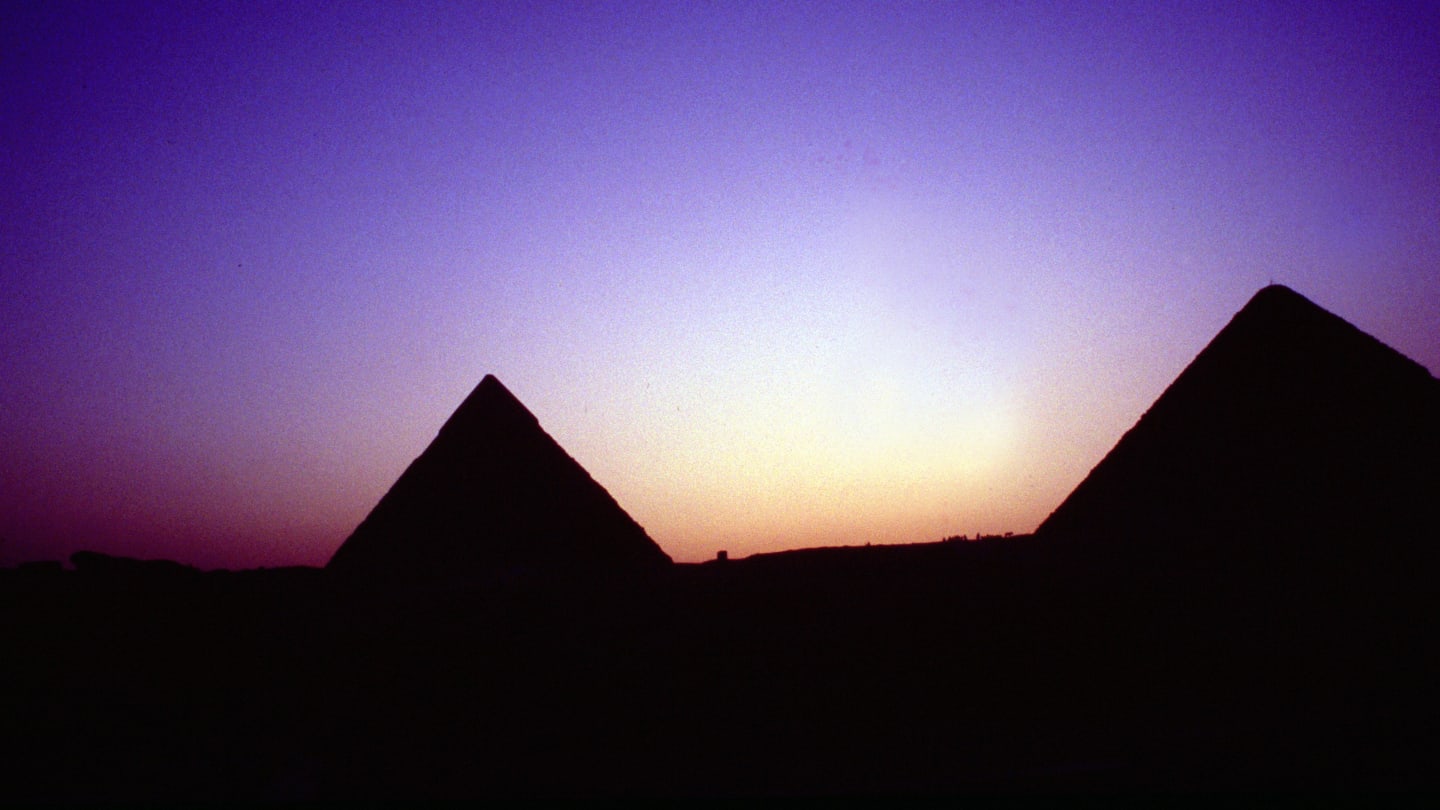 Egypt’s Giza Pyramids Might Have Been Built Next To A Now-Vanished River