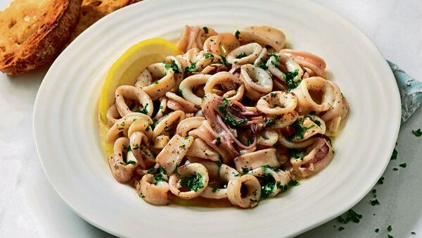 Cut kitchen time, up your cooking game with a recipe for squid