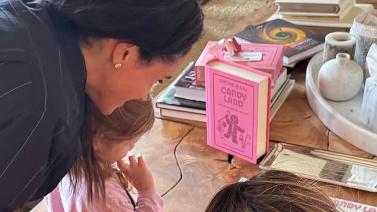 How Prince Harry and Meghan Markle have surrounded Prince Archie and Princess Lilibet with their 'chosen' Californian family - after rejecting the royals