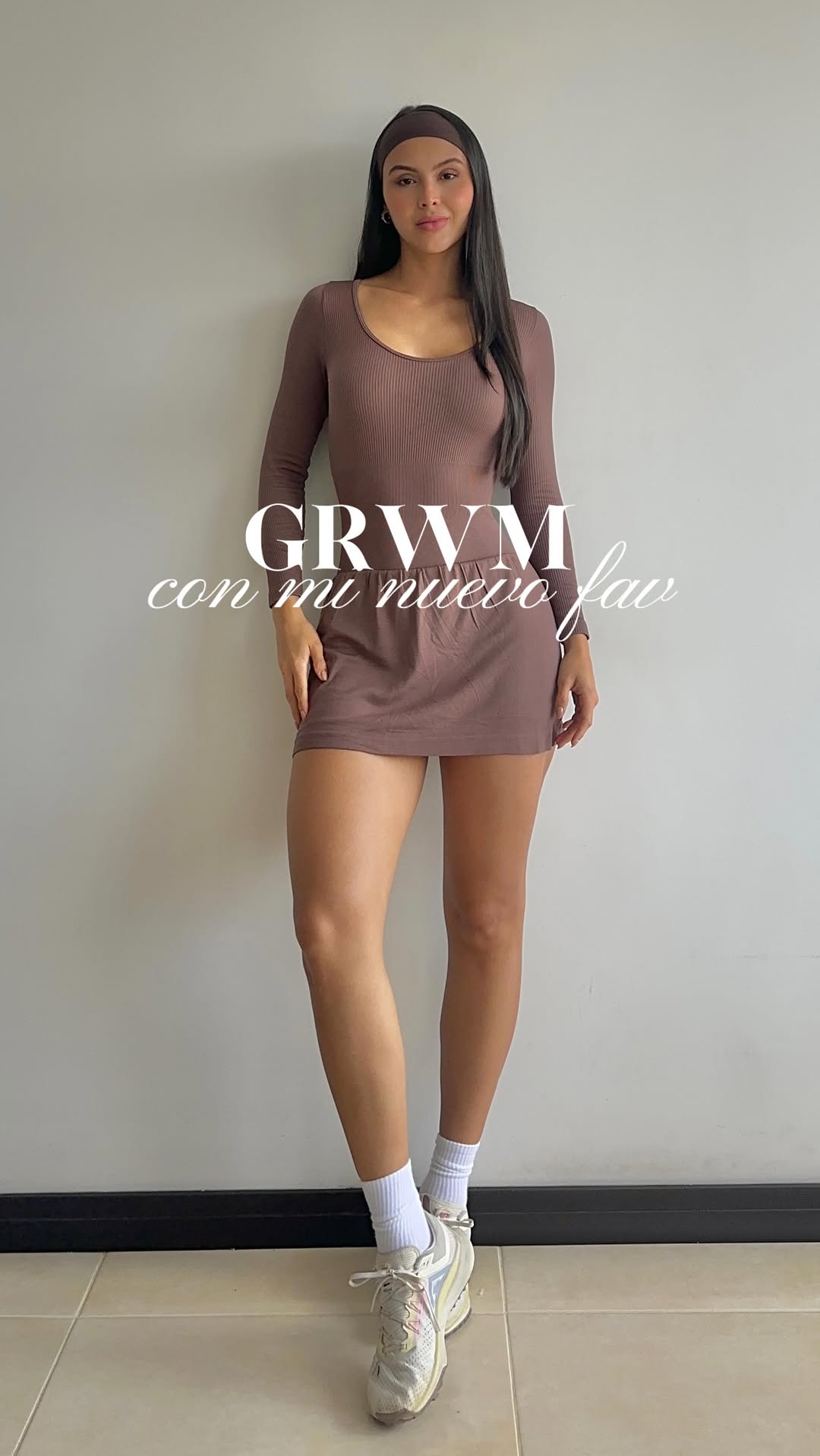 GRWM con mi nuevo fav✨🤌🏻🤌🏻. ¿Te gusta? Pregunta por tu color favorito