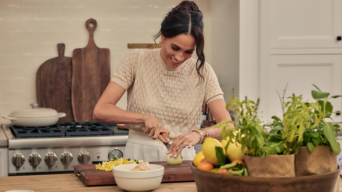 Netflix's savage Meghan restaurant snub: Insiders say Duchess is being 'completely ignored' by execs and 'patience is wearing thin'