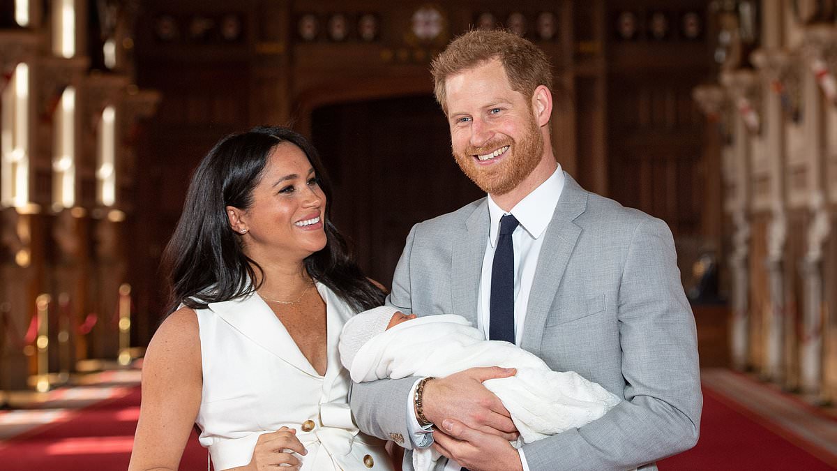 Living Nostradamus issues stark warning to Meghan Markle and Prince Harry over their kids' futures