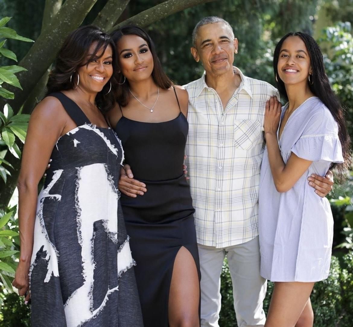Smoke and mirrors: Michelle Obama talks teen life and tabloid scrutiny with Malia and Sasha