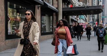 US consumer spending surges in March, inflation cools