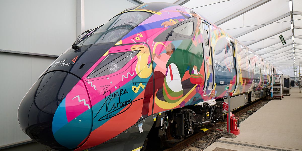 Woke row erupts as railway firm accused of 'virtue-signalling nonsense' over 'diversity' themed train