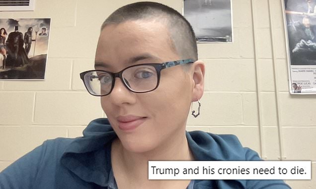 Woke Maine teacher calls for Trump and ALL his supporters to be killed