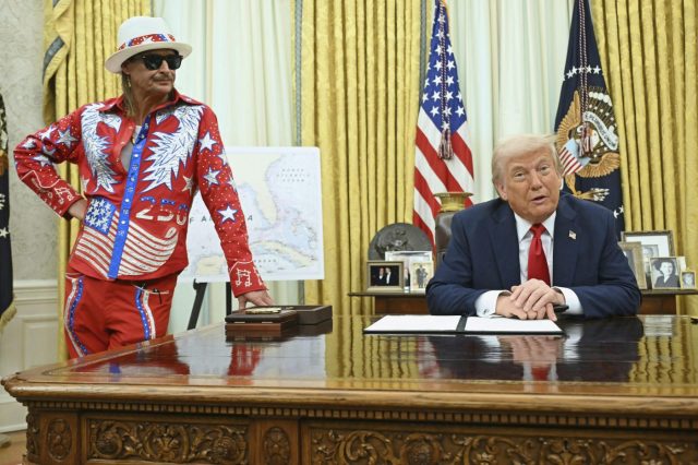 Kid Rock: I call Trump ‘dragon slayer’ for taking out ‘woke DEI stuff’