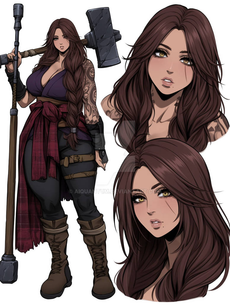 Exclusive Character 7953977557 by AIQUANTUM on DeviantArt