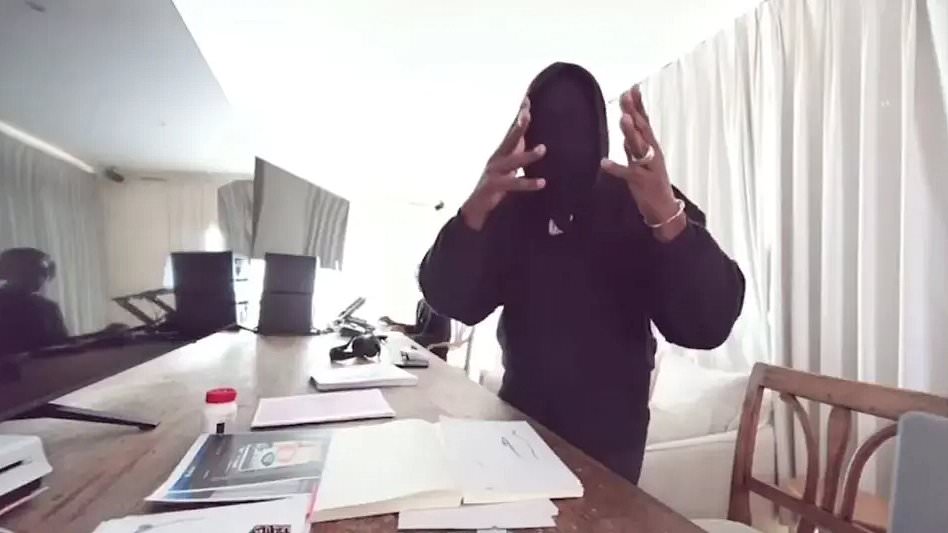 Kanye West goes on wild rant over custody battle with Kim Kardashian during manic livestream