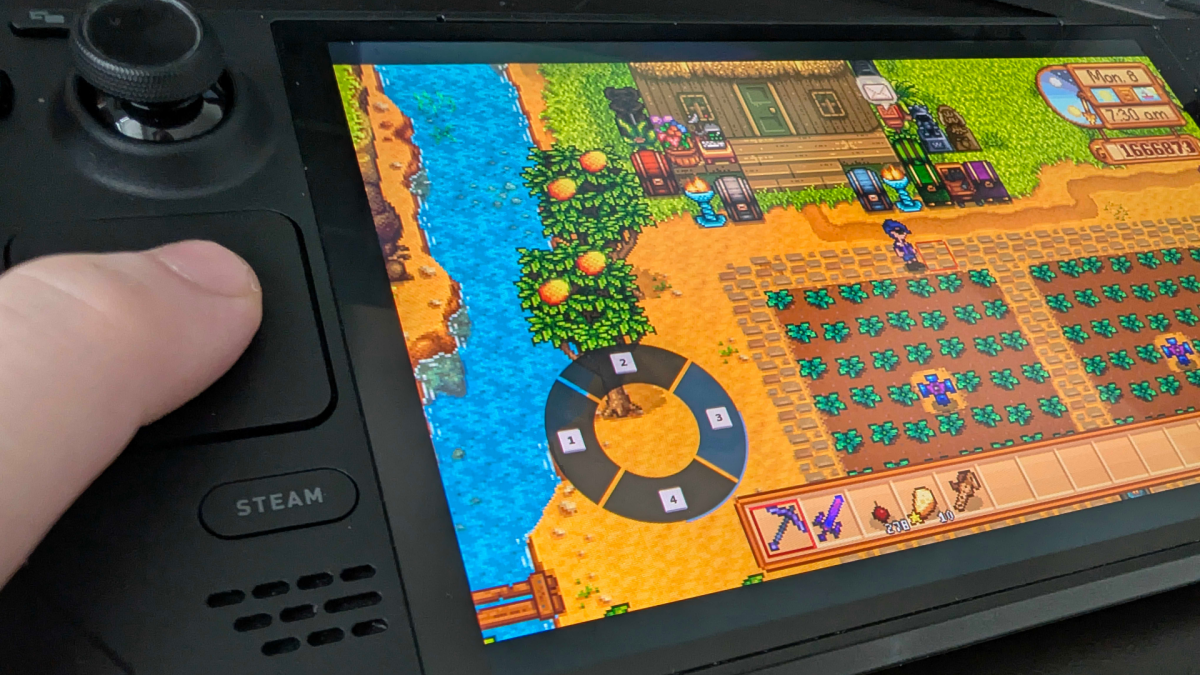 I Started Customizing My Steam Deck Controls, and It Was a Literal Game Changer