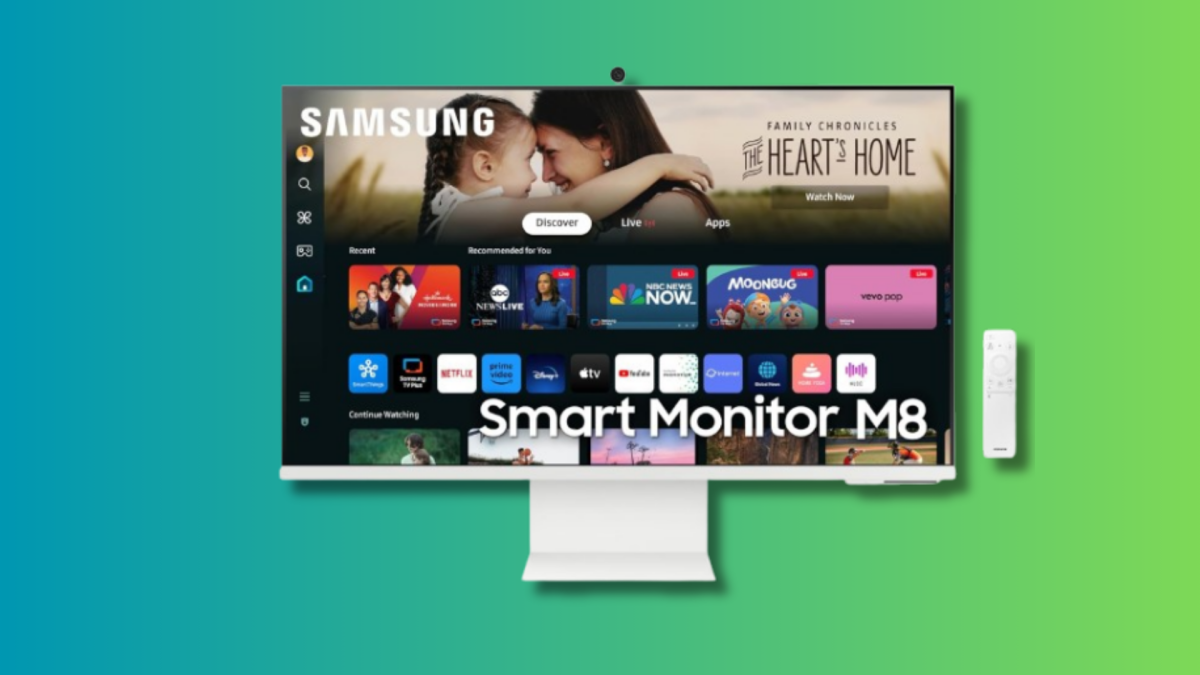 The Samsung M8 Is a Smart Monitor and TV in One, and It’s $300 Off Right Now