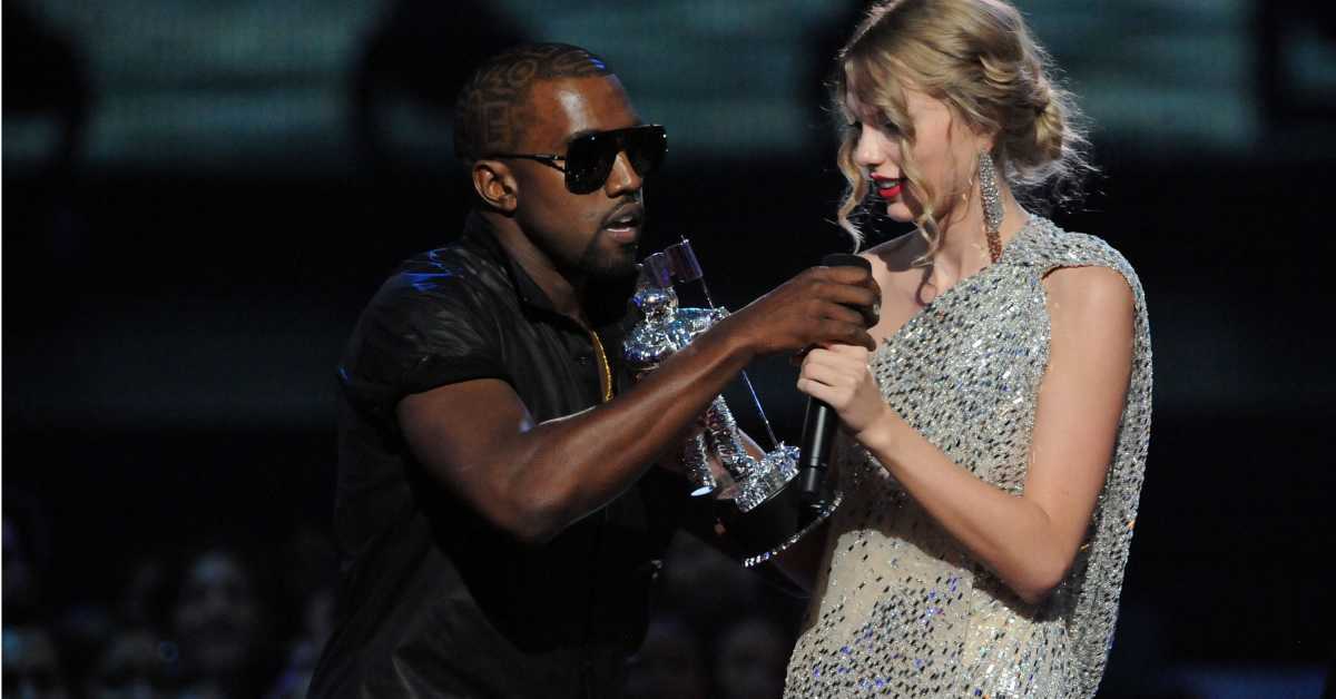 Taylor Swift Took Clear Shot at Kanye West in Never-Before-Seen Photo