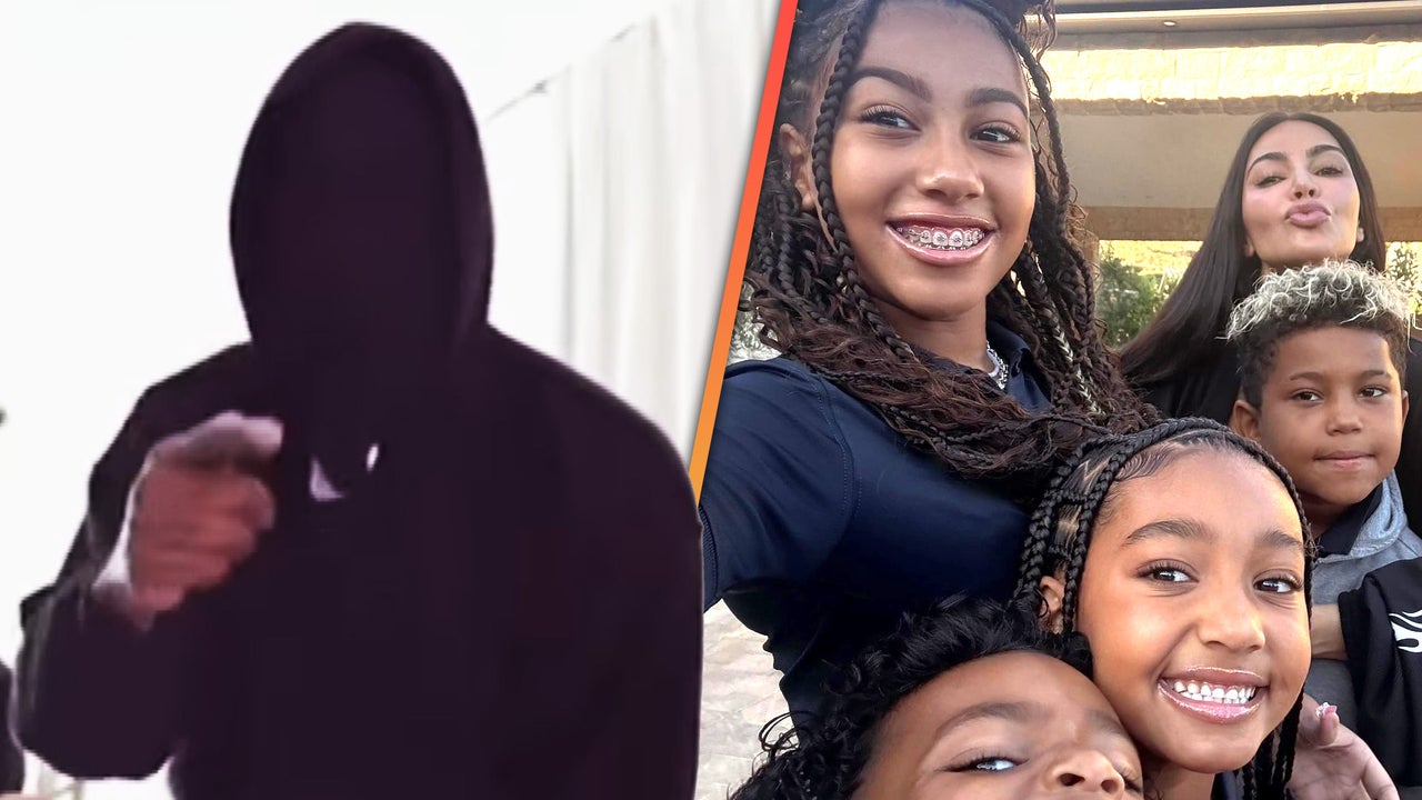 Kanye West Crashes Out on Chaotic Live Stream Over Child Custody Battle With Kim Kardashian